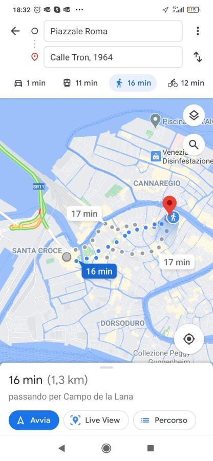 Ca Tron Apartment Next To Rialto Bridge Венеция Экстерьер фото